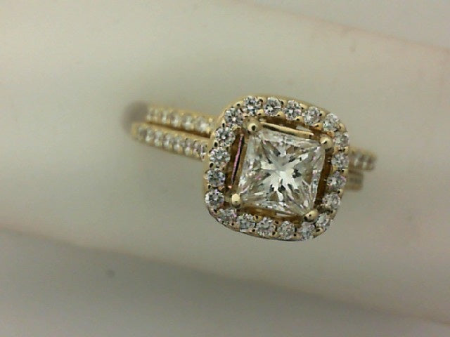 Diamond Semi-Mount Ring