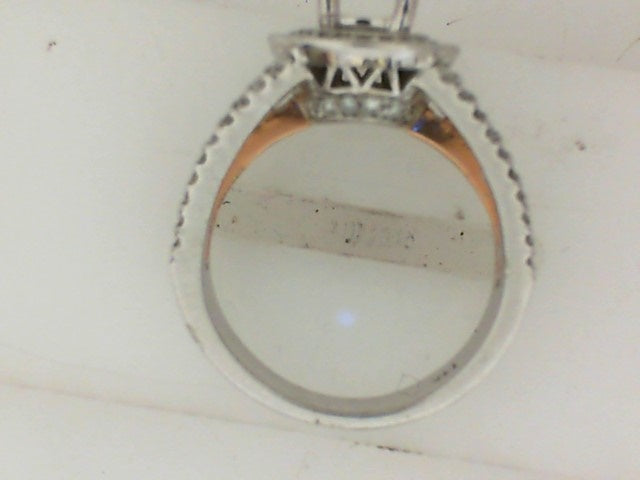 Diamond Semi-Mount Ring