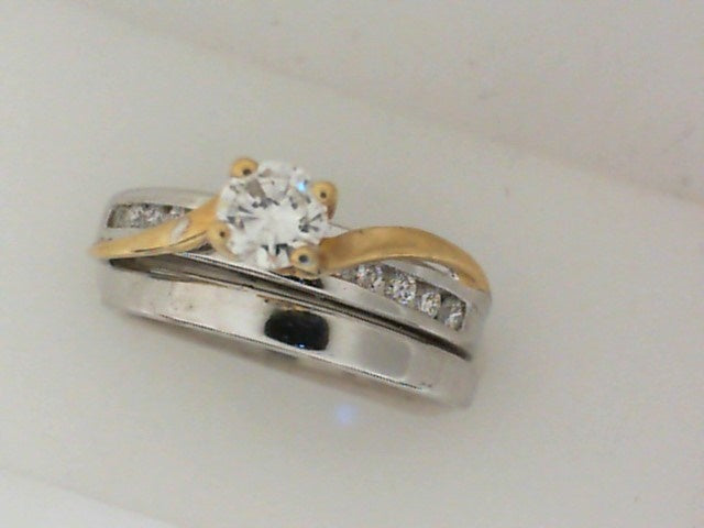 Diamond Wedding Set Complete