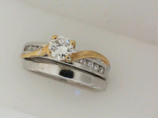 Diamond Wedding Set Complete