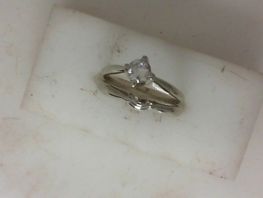 Diamond Wedding Set Complete