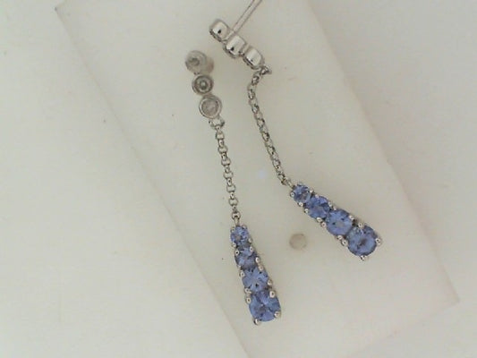 Colored Stone Earring