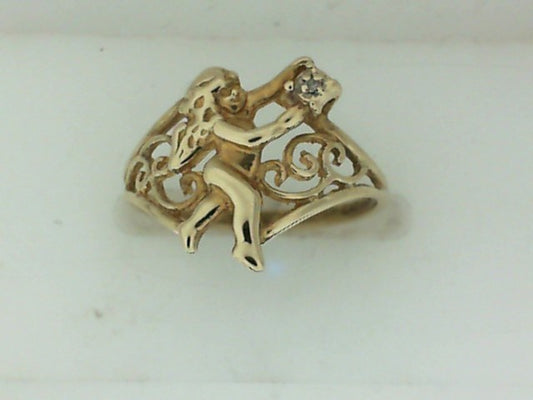 Gold Fashion Rings  -  Women'