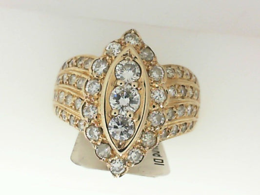 Diamond Fashion Rings  -  Women'