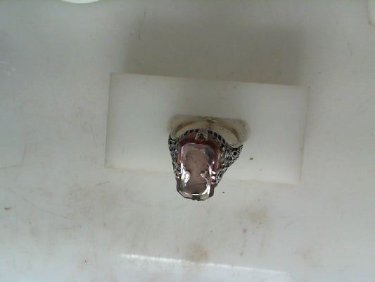 Silver Rings with Stone