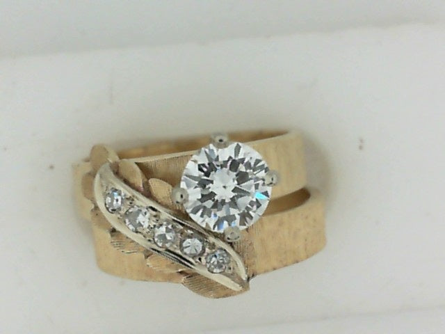 Diamond Wedding Set Complete