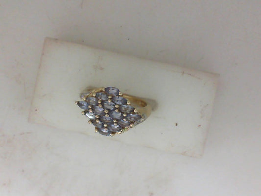 Colored Stone Rings  -  Women'