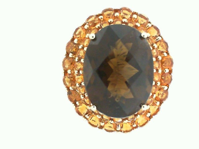 Colored Stone Rings  -  Women'