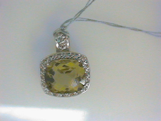Colored Stone Pendant