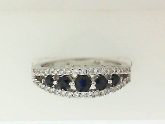 Diamond Wedding Bands  -  Women'
