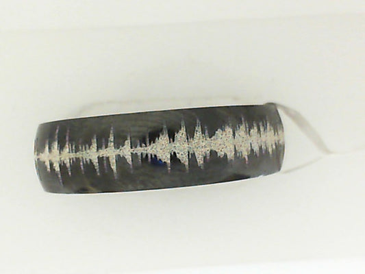 Zirconium Wedding Band