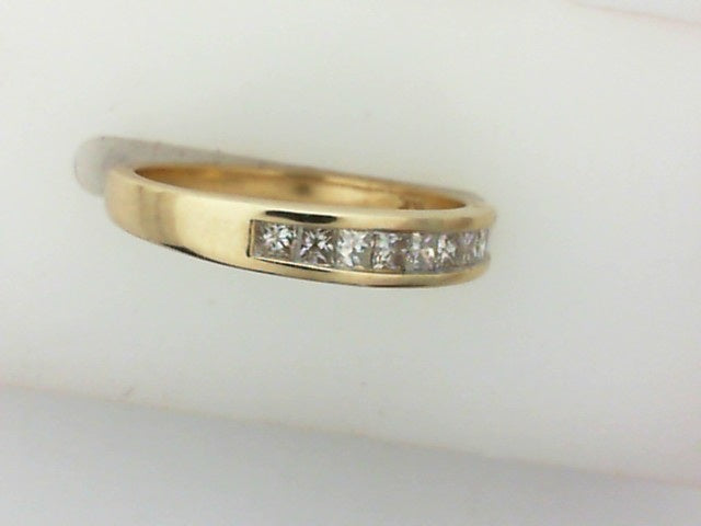 Diamond Wedding Bands  -  Women'