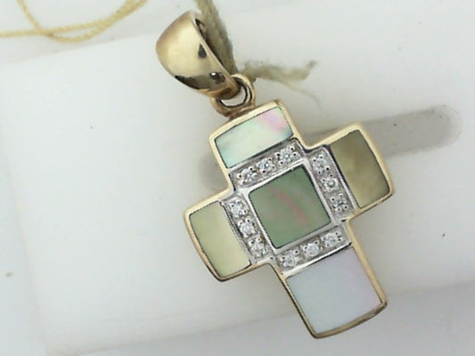 Colored Stone Pendant