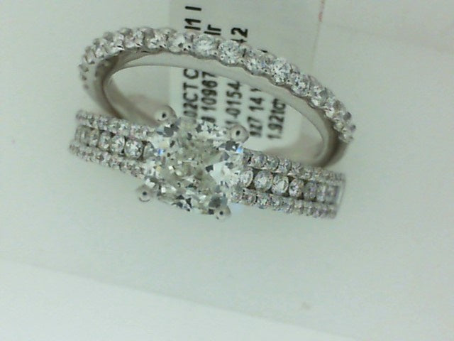 Diamond Semi-Mount Ring