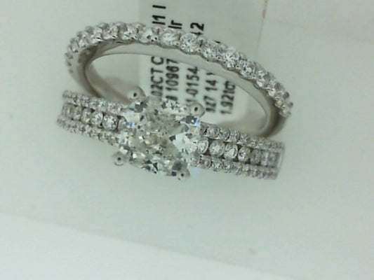 Diamond Semi-Mount Ring