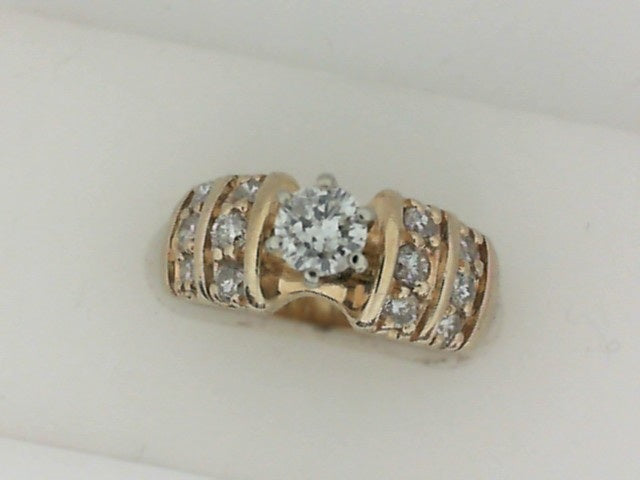 Diamond Wedding Set Complete