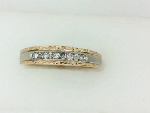 Diamond Wedding Bands  -  Women'
