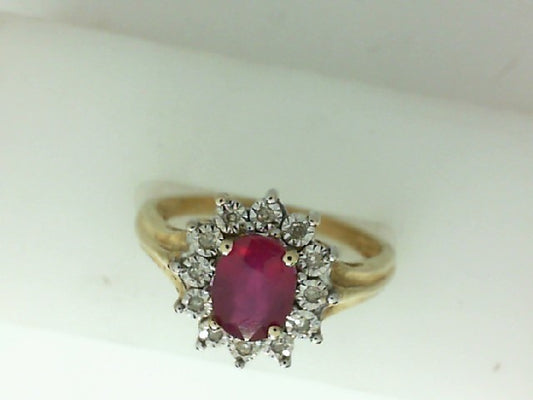 Colored Stone Rings  -  Women'