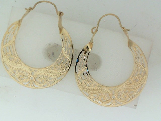 Gold Earring