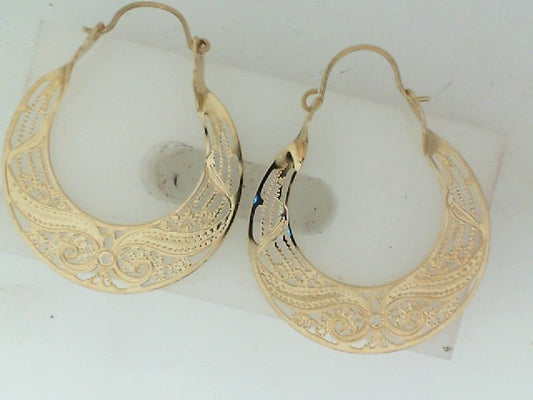 Gold Earring