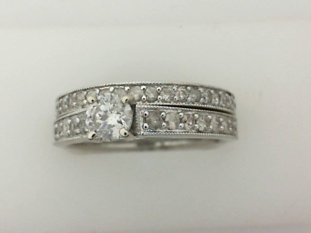 Diamond Wedding Set Complete