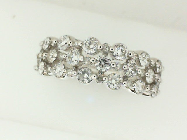 Diamond Wedding Bands  -  Women'