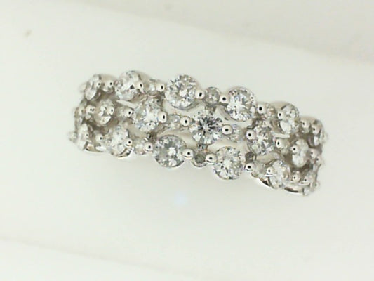 Diamond Wedding Bands  -  Women'