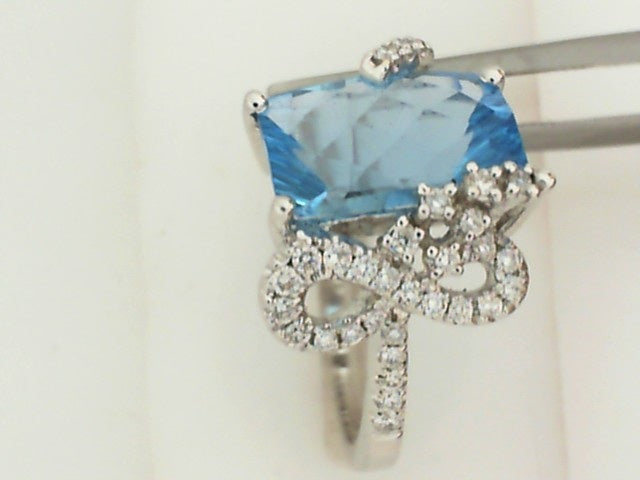 Colored Stone Rings  -  Women'