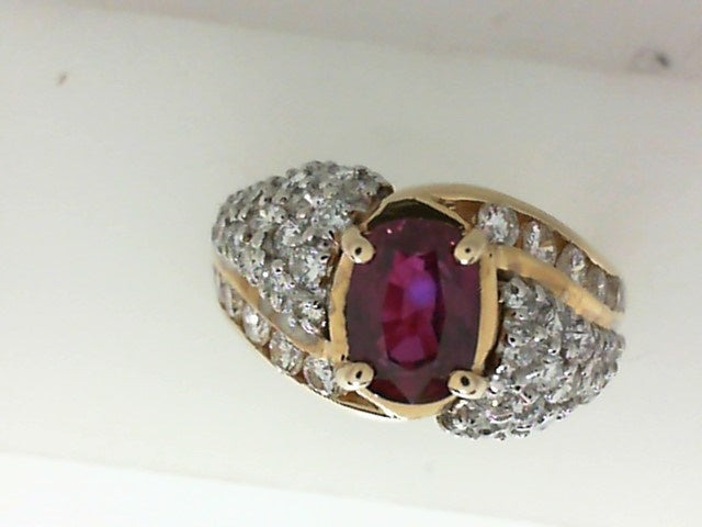 Colored Stone Rings  -  Women'