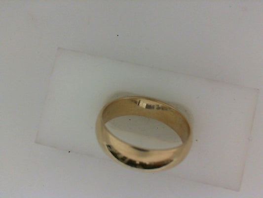 Gold Wedding Band