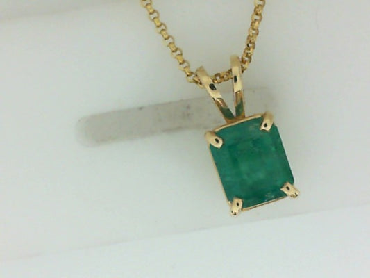 Colored Stone Pendant