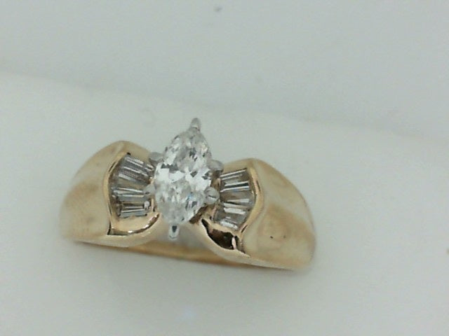 Diamond Semi-Mount Ring