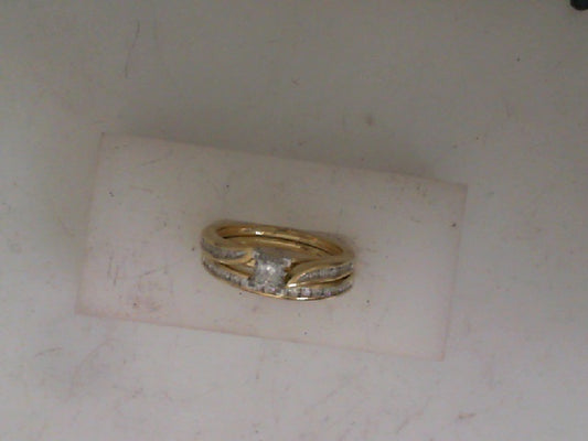 Diamond Wedding Set Complete