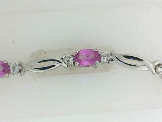 Colored Stone Bracelet