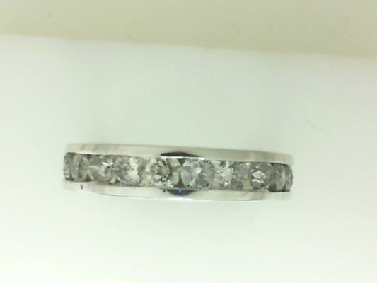 Diamond Wedding Bands  -  Women'