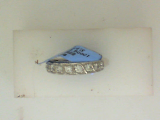 Diamond Anniversary Ring