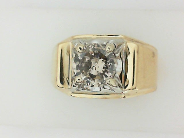 Diamond Fashion Rings  -  Men'