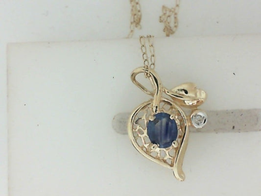 Colored Stone Pendant