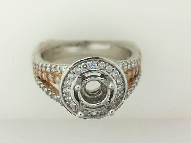 Diamond Semi-Mount Ring