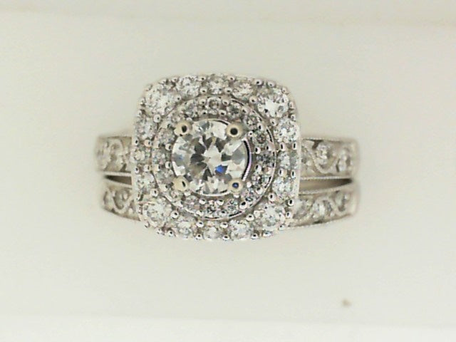 Diamond Wedding Set Complete