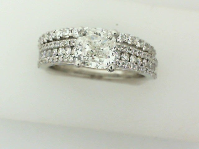 Diamond Semi-Mount Ring