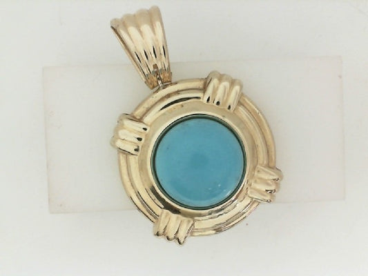 Colored Stone Pendant