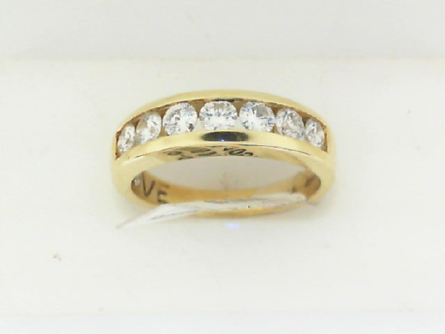 Diamond Wedding Bands  -  Women'