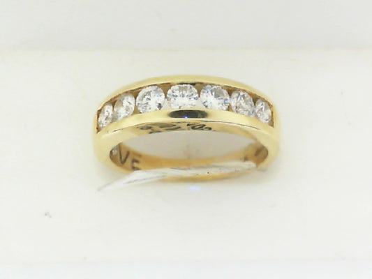 Diamond Wedding Bands  -  Women'