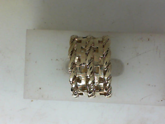 Gold Fashion Rings  -  Women'