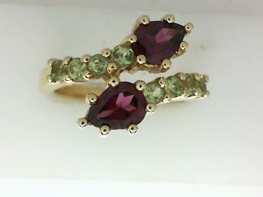 Colored Stone Rings  -  Women'