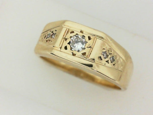 Diamond Fashion Rings  -  Men'