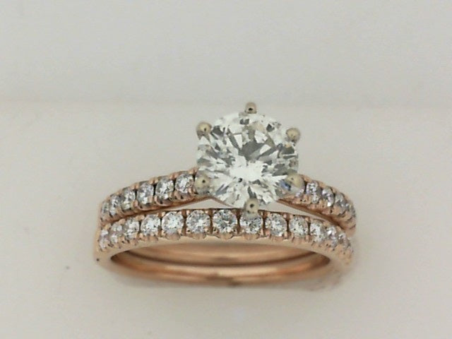 Diamond Semi-Mount Ring