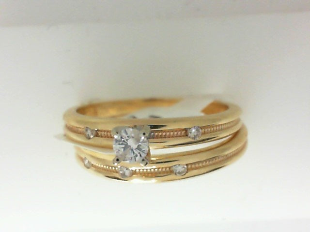 Diamond Wedding Set Complete