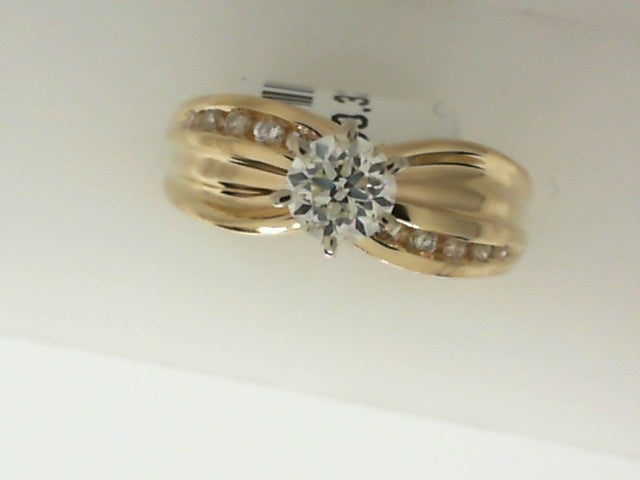 Diamond Semi-Mount Ring